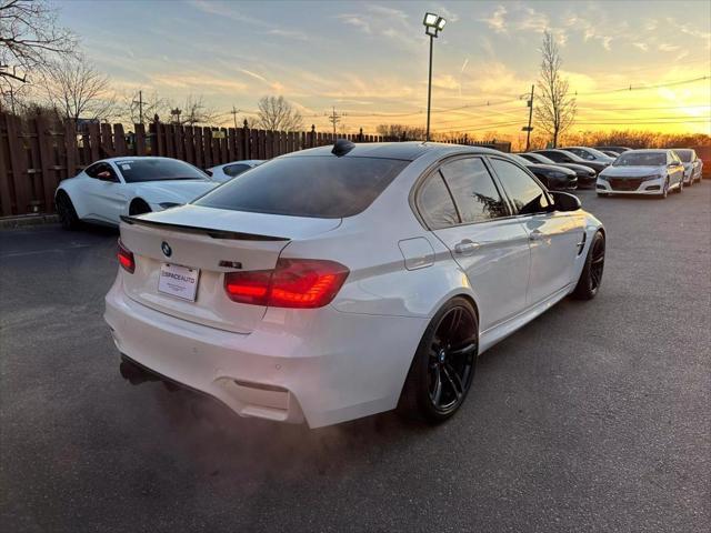 used 2015 BMW M3 car, priced at $44,500