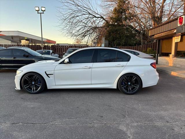 used 2015 BMW M3 car, priced at $44,500