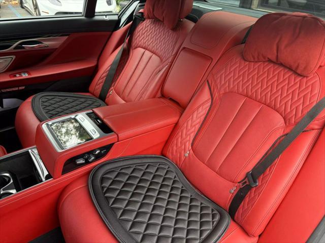 used 2018 BMW M760 car, priced at $44,800