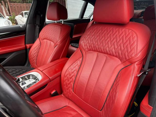 used 2018 BMW M760 car, priced at $44,800