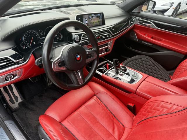 used 2018 BMW M760 car, priced at $44,800