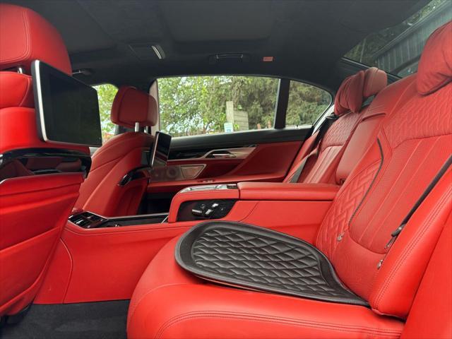 used 2018 BMW M760 car, priced at $44,800