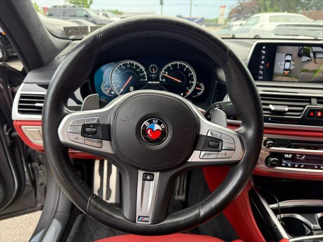 used 2018 BMW M760 car, priced at $44,800