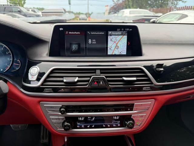 used 2018 BMW M760 car, priced at $44,800