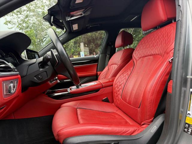 used 2018 BMW M760 car, priced at $44,800