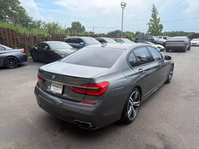used 2018 BMW M760 car, priced at $44,800