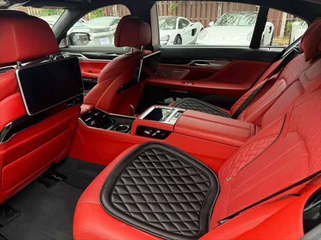 used 2018 BMW M760 car, priced at $44,800