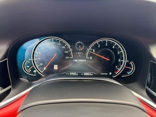 used 2018 BMW M760 car, priced at $44,800