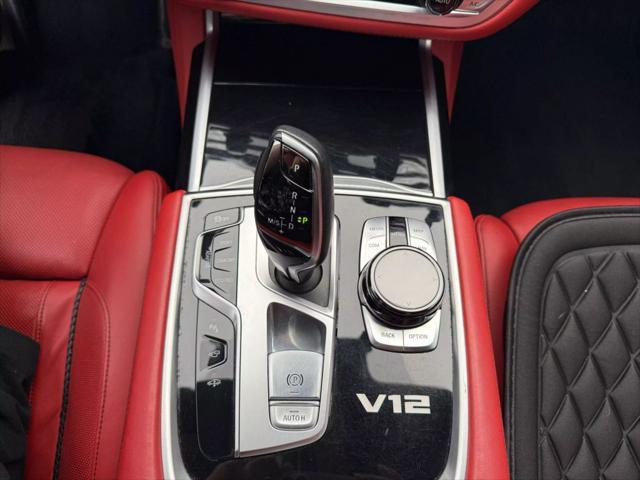 used 2018 BMW M760 car, priced at $44,800