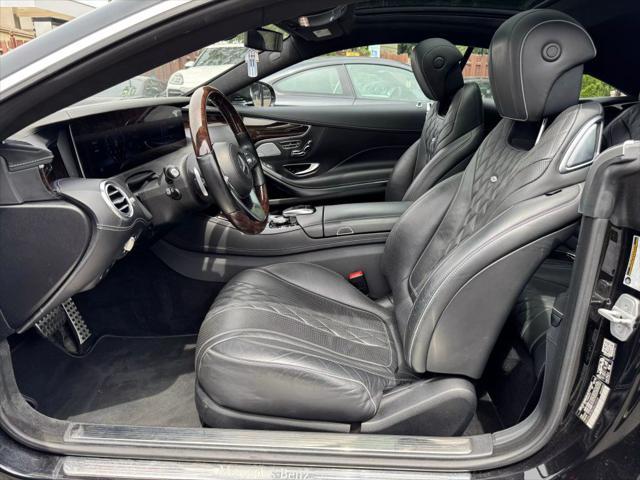 used 2018 Mercedes-Benz S-Class car, priced at $46,500