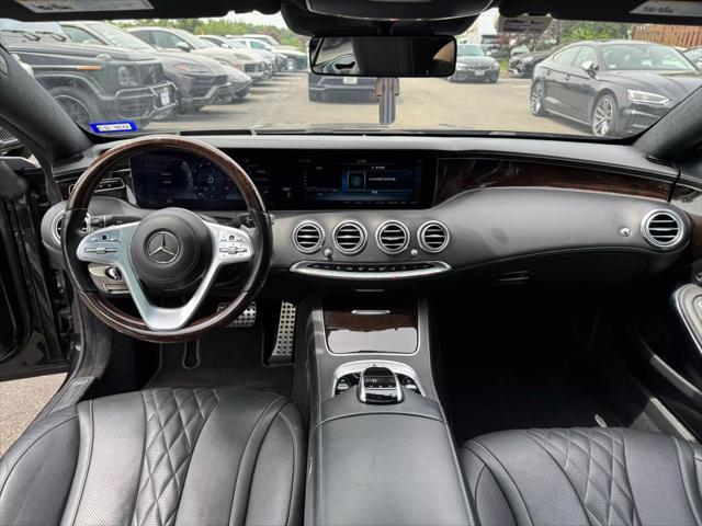 used 2018 Mercedes-Benz S-Class car, priced at $46,500