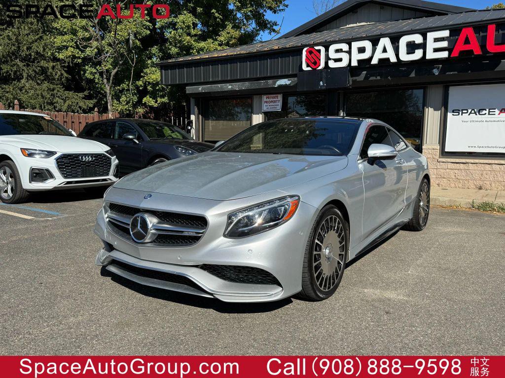 used 2015 Mercedes-Benz S-Class car, priced at $48,800