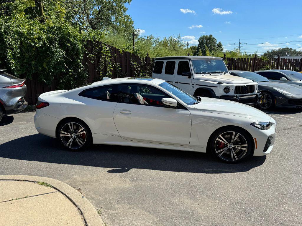 used 2022 BMW 430 car, priced at $37,800