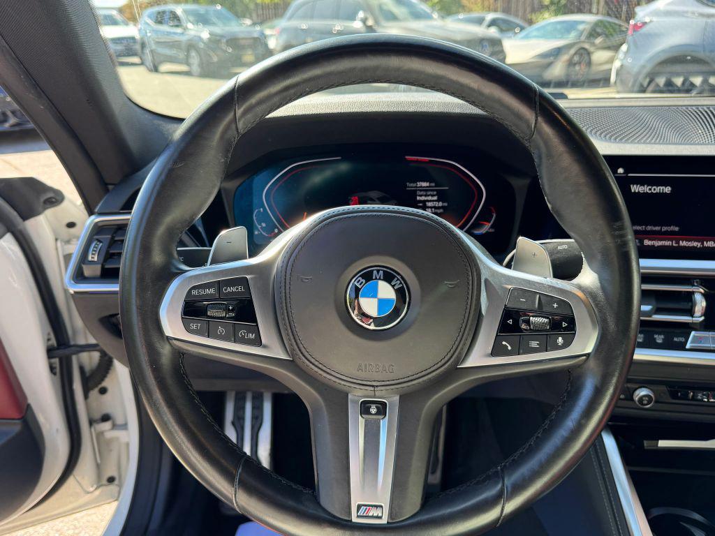 used 2022 BMW 430 car, priced at $37,800