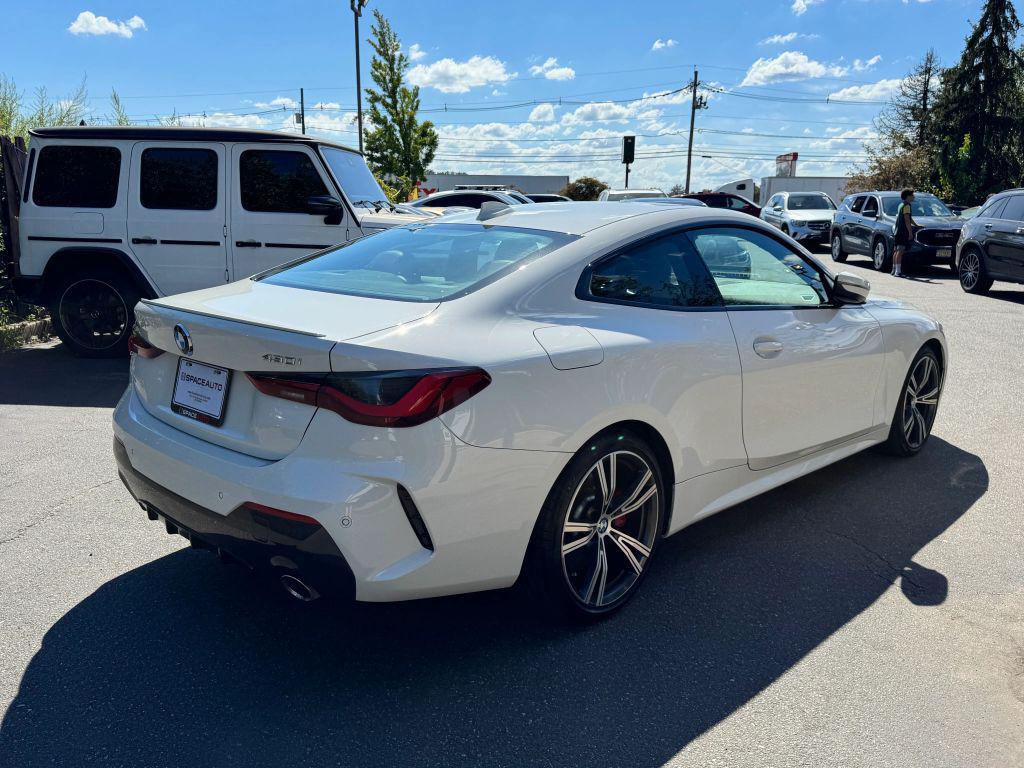 used 2022 BMW 430 car, priced at $37,800