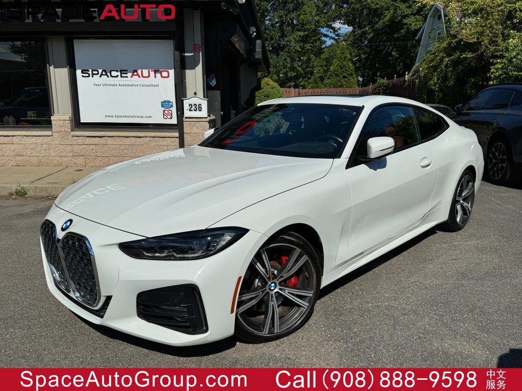 used 2022 BMW 430 car, priced at $37,800