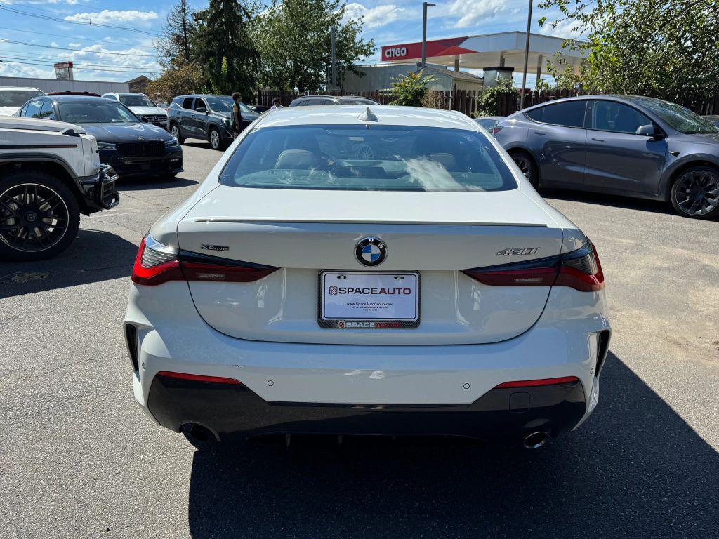 used 2022 BMW 430 car, priced at $37,800