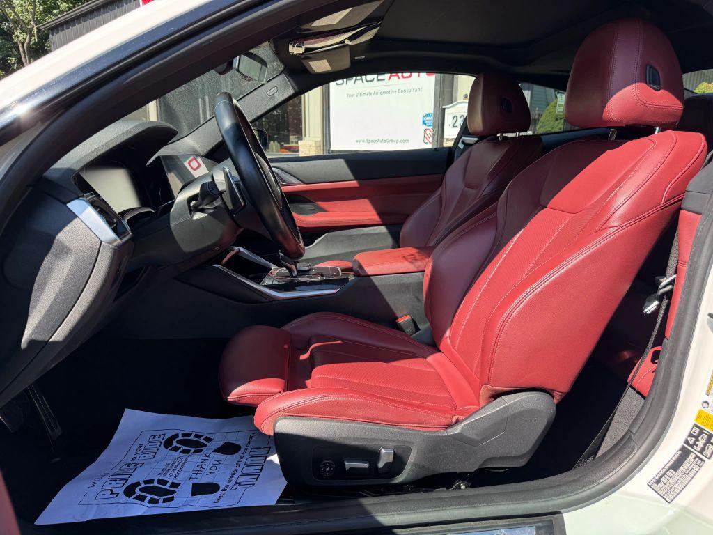 used 2022 BMW 430 car, priced at $37,800