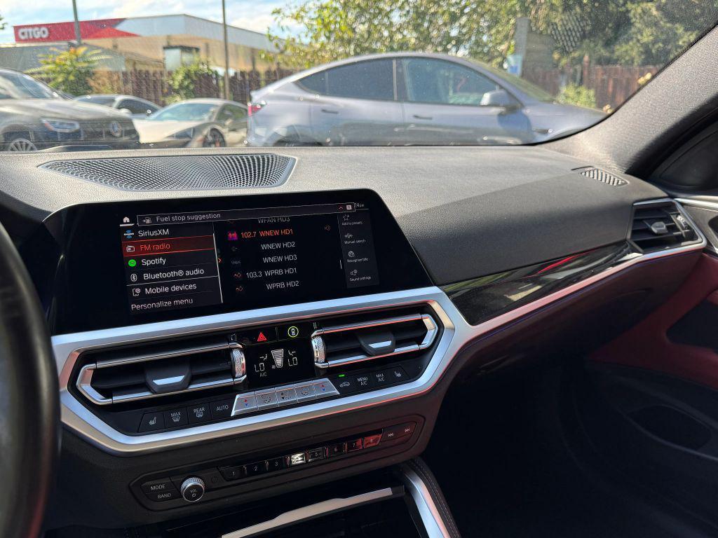 used 2022 BMW 430 car, priced at $37,800