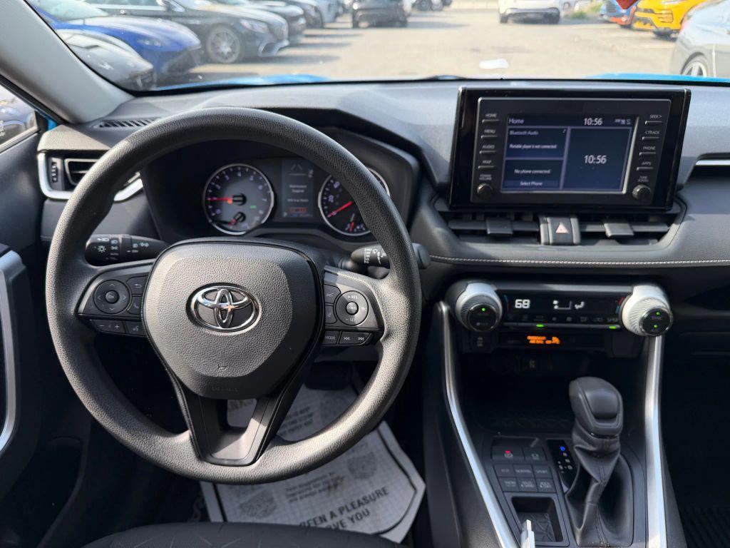used 2019 Toyota RAV4 car, priced at $24,500