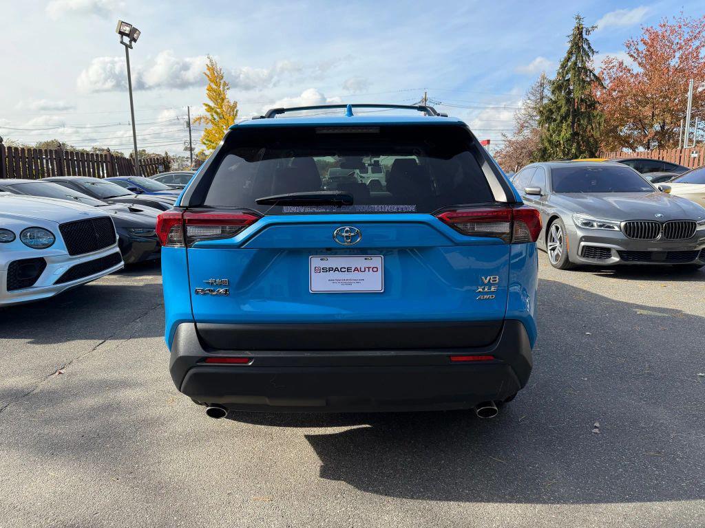 used 2019 Toyota RAV4 car, priced at $24,500