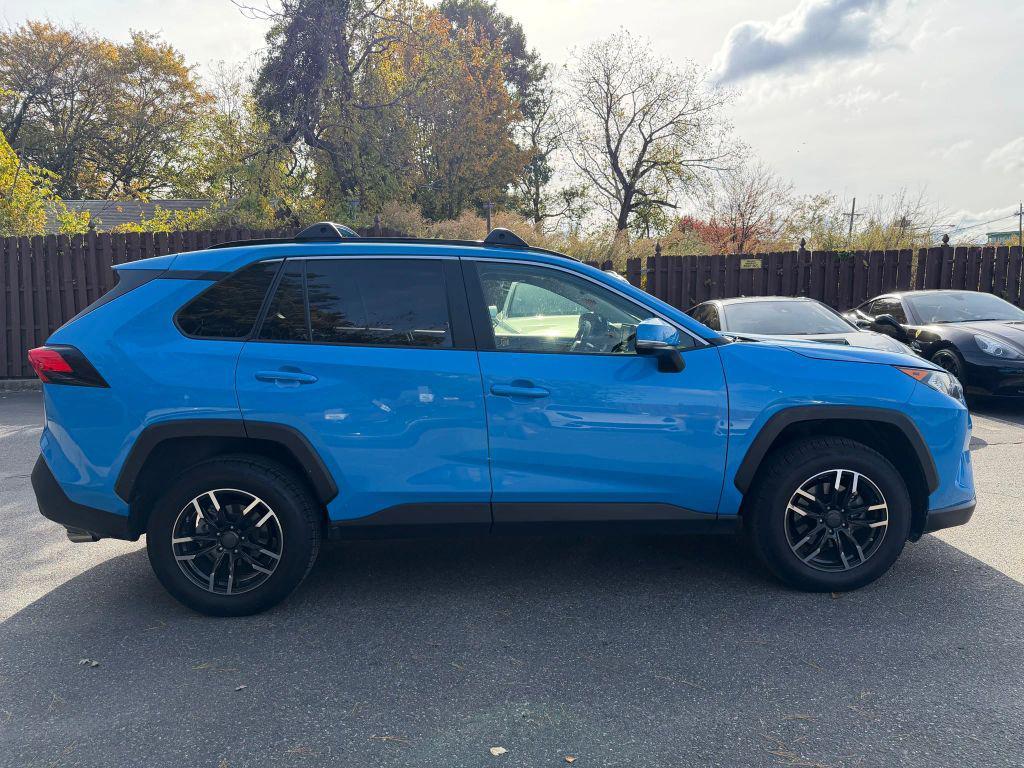 used 2019 Toyota RAV4 car, priced at $24,500