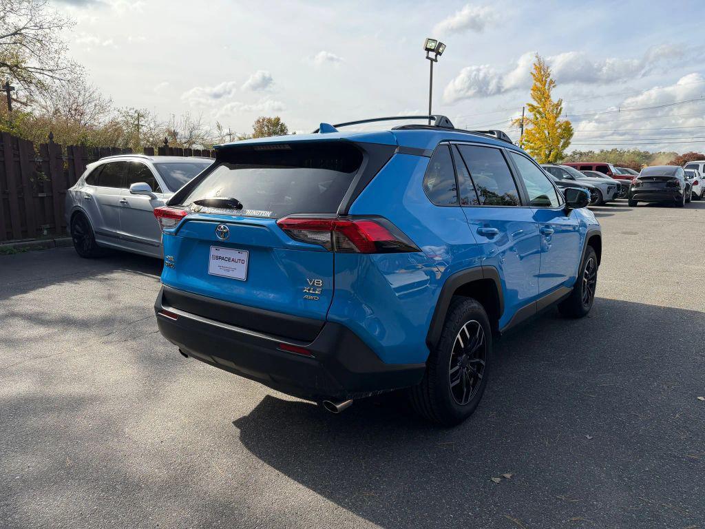 used 2019 Toyota RAV4 car, priced at $24,500
