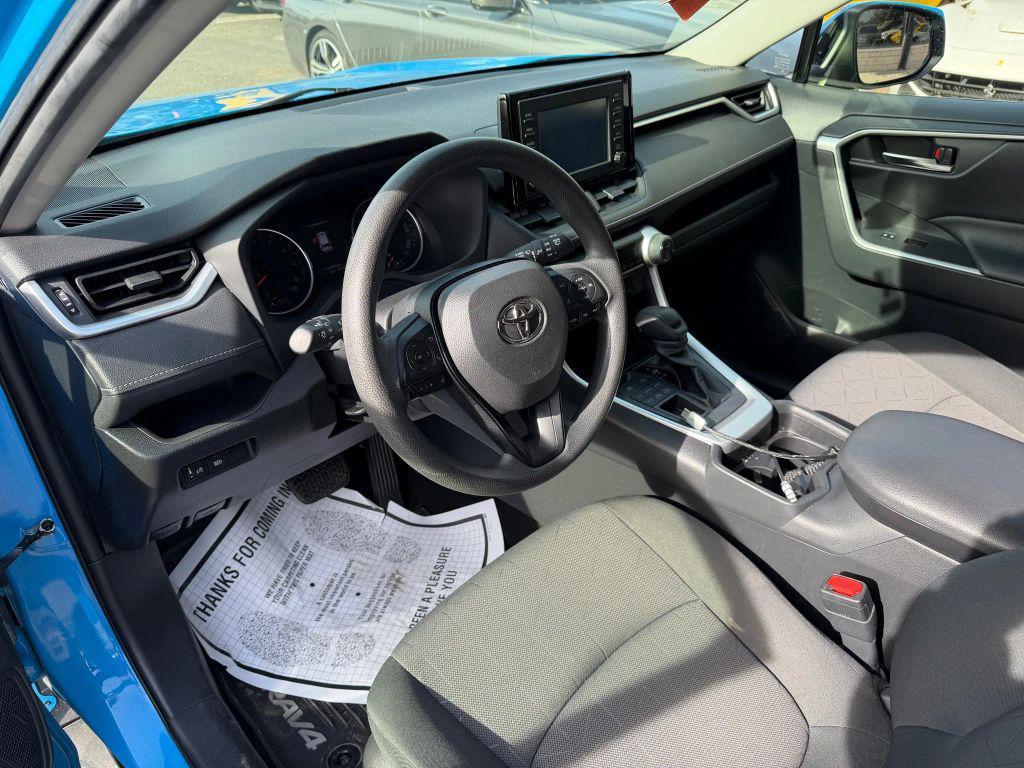 used 2019 Toyota RAV4 car, priced at $24,500