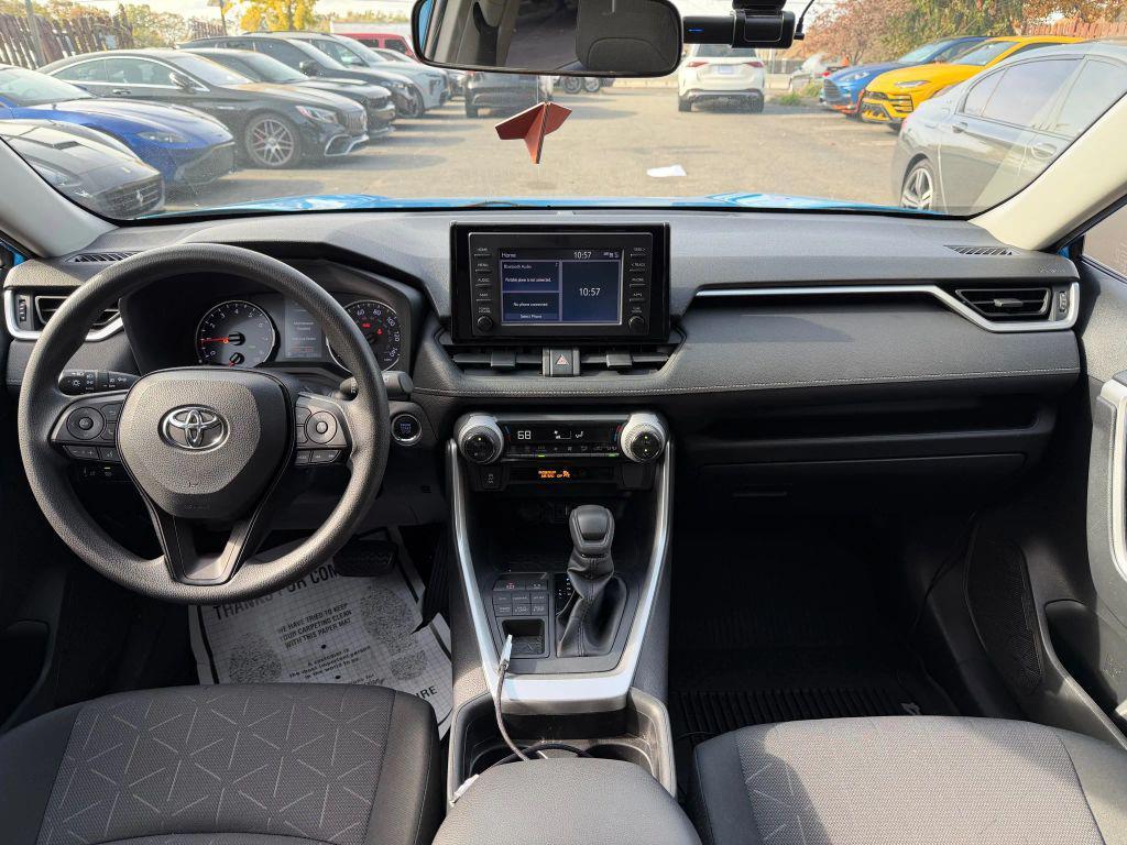 used 2019 Toyota RAV4 car, priced at $24,500