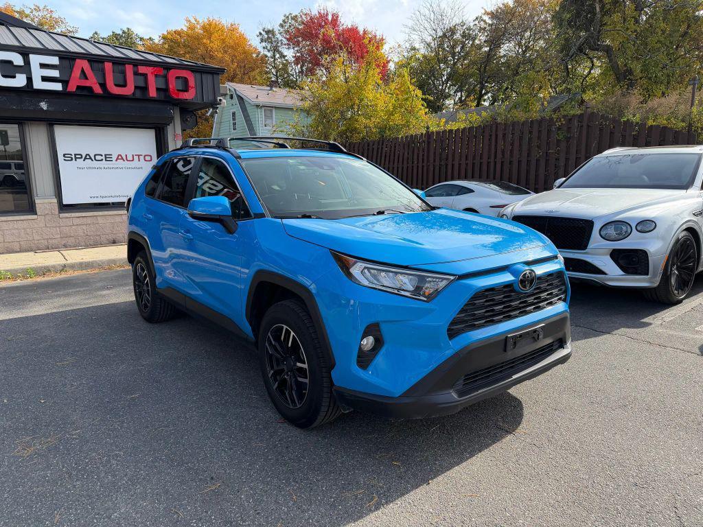used 2019 Toyota RAV4 car, priced at $24,500