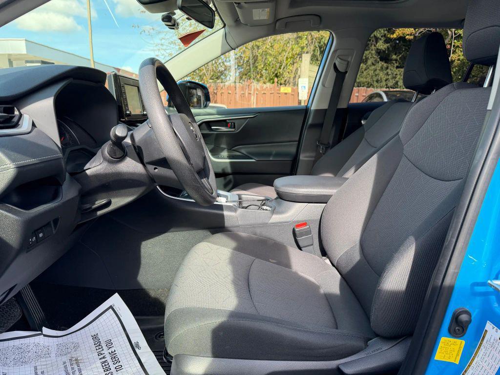 used 2019 Toyota RAV4 car, priced at $24,500