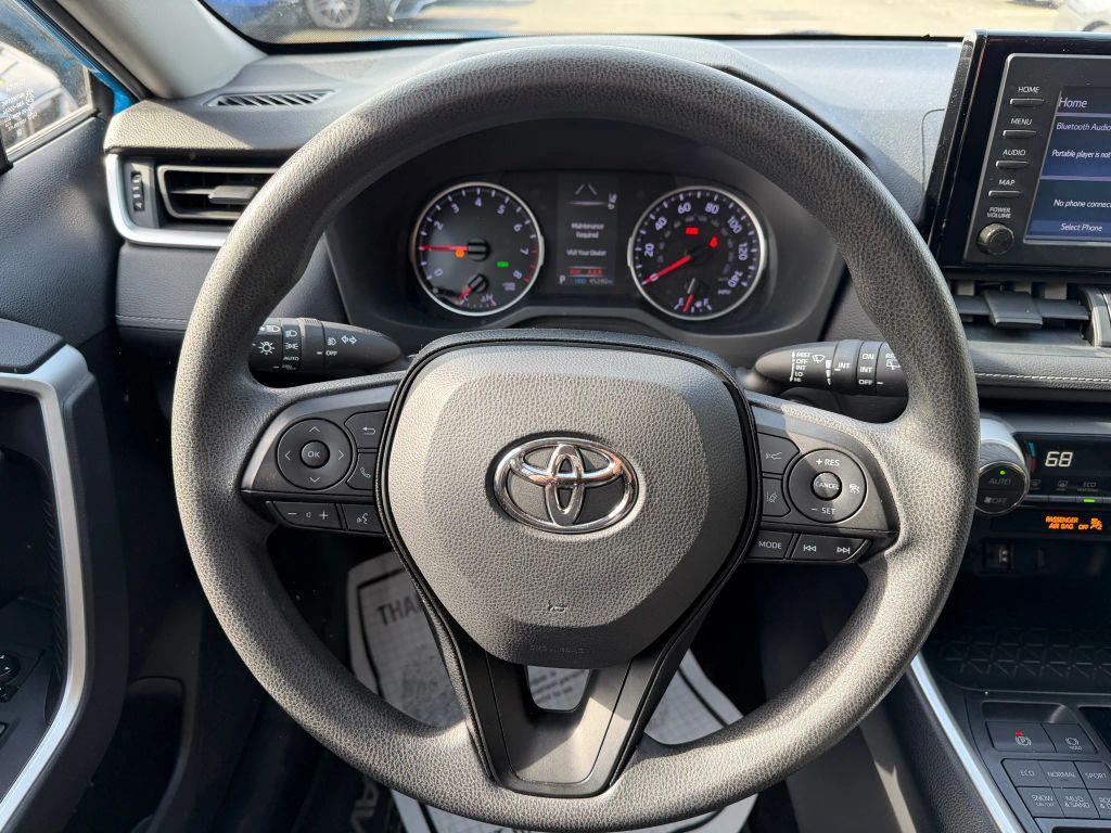 used 2019 Toyota RAV4 car, priced at $24,500