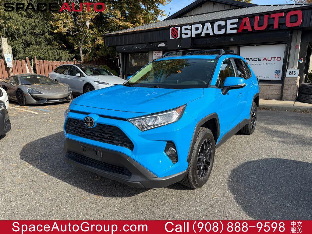 used 2019 Toyota RAV4 car, priced at $24,500