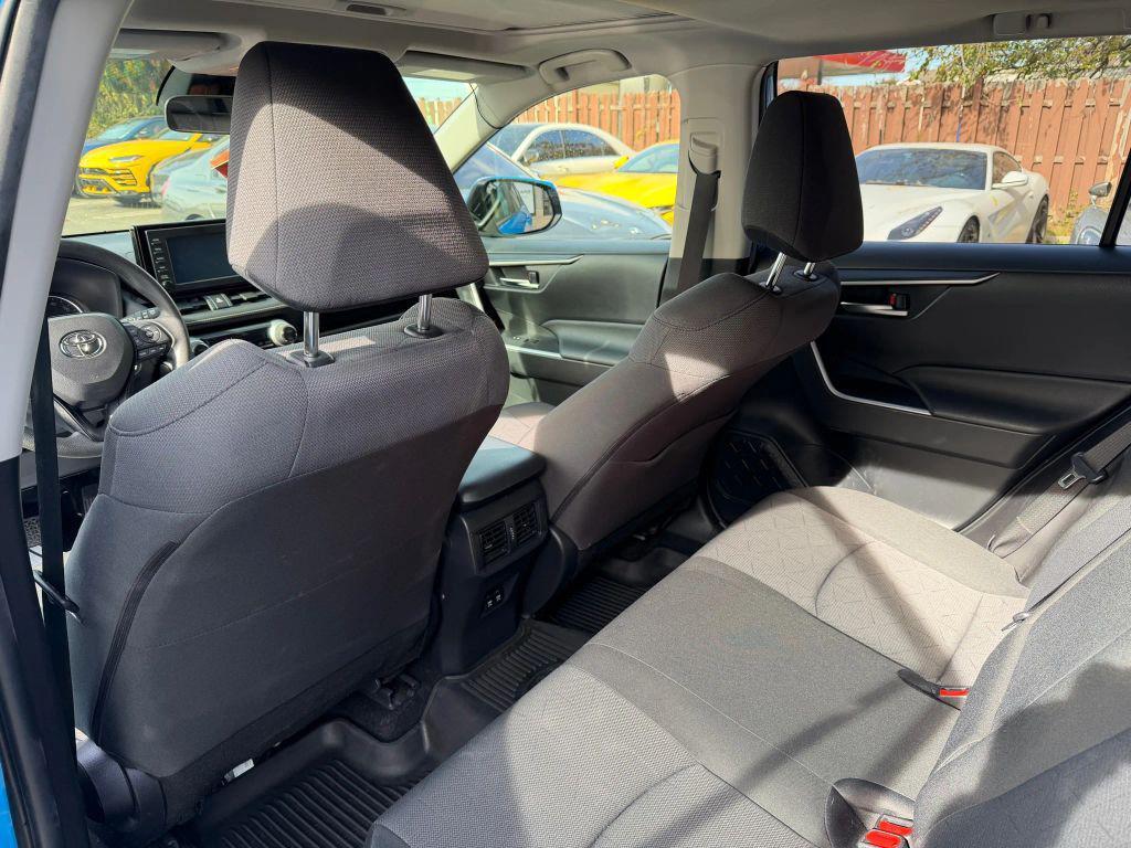 used 2019 Toyota RAV4 car, priced at $24,500