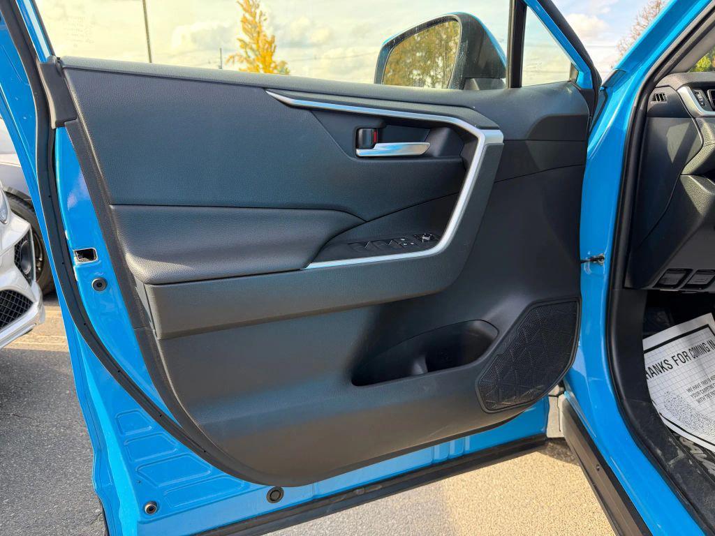 used 2019 Toyota RAV4 car, priced at $24,500