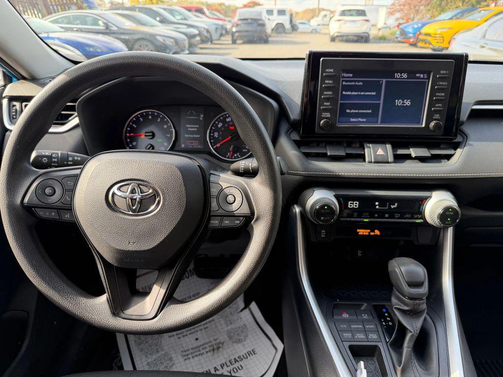 used 2019 Toyota RAV4 car, priced at $24,500