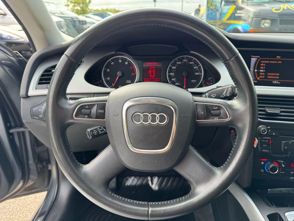 used 2012 Audi A4 car, priced at $8,500