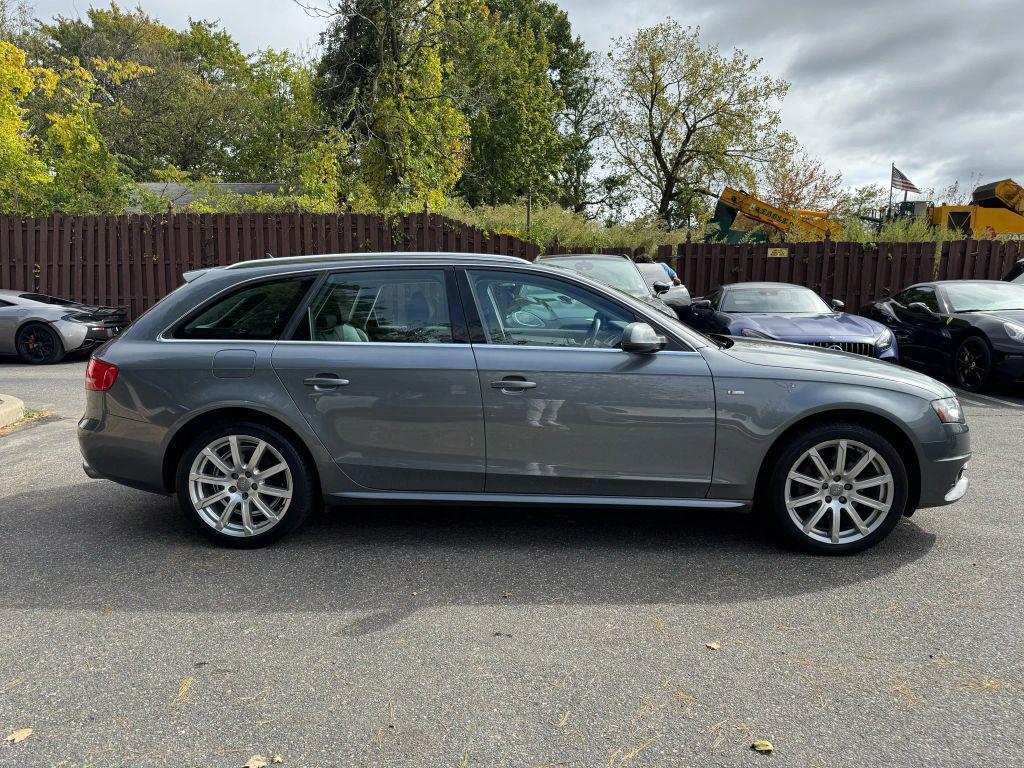 used 2012 Audi A4 car, priced at $8,500