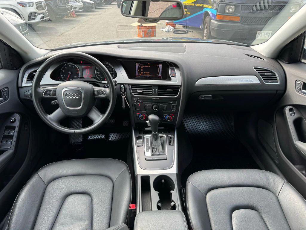 used 2012 Audi A4 car, priced at $8,500