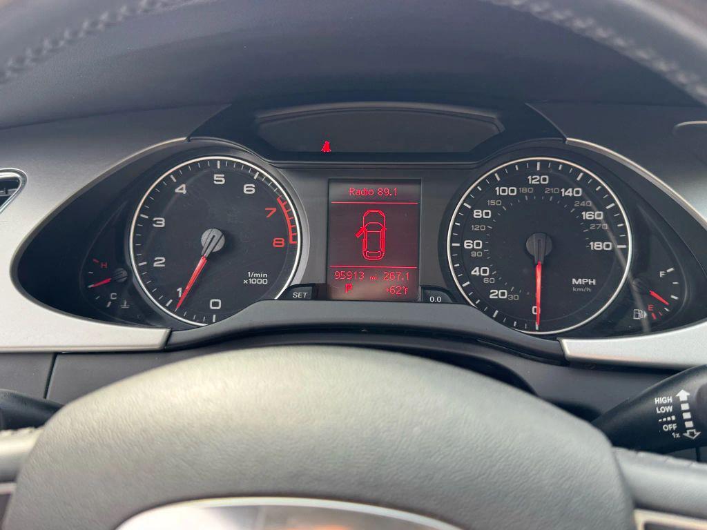 used 2012 Audi A4 car, priced at $8,500