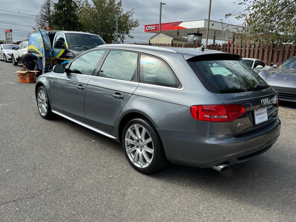 used 2012 Audi A4 car, priced at $8,500