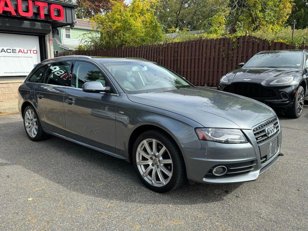 used 2012 Audi A4 car, priced at $8,500