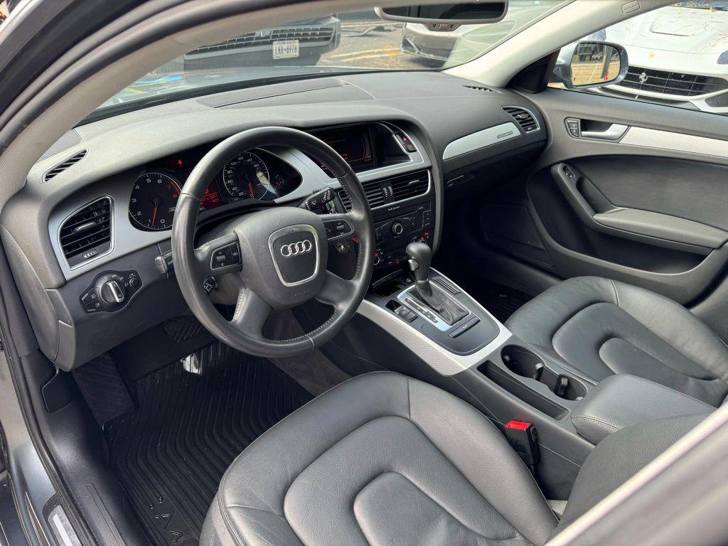 used 2012 Audi A4 car, priced at $8,500