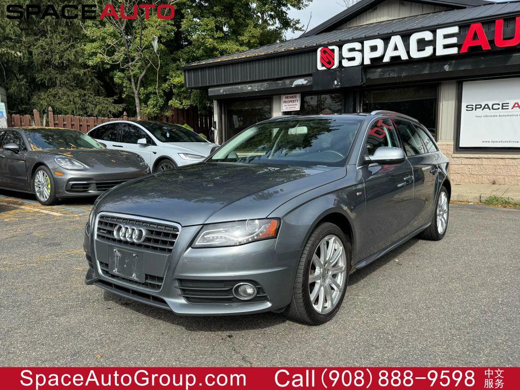 used 2012 Audi A4 car, priced at $8,500