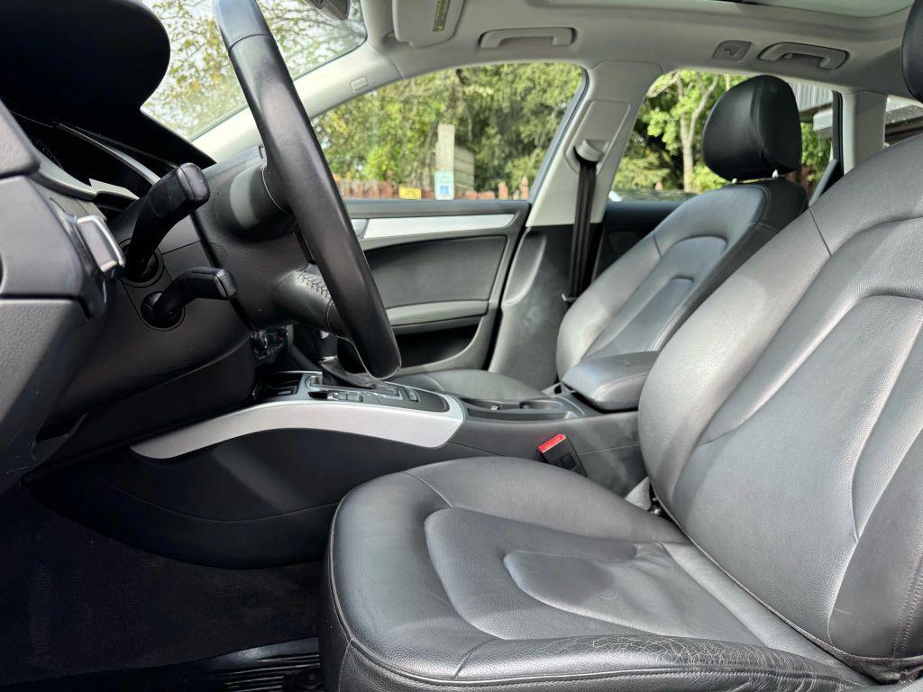 used 2012 Audi A4 car, priced at $8,500