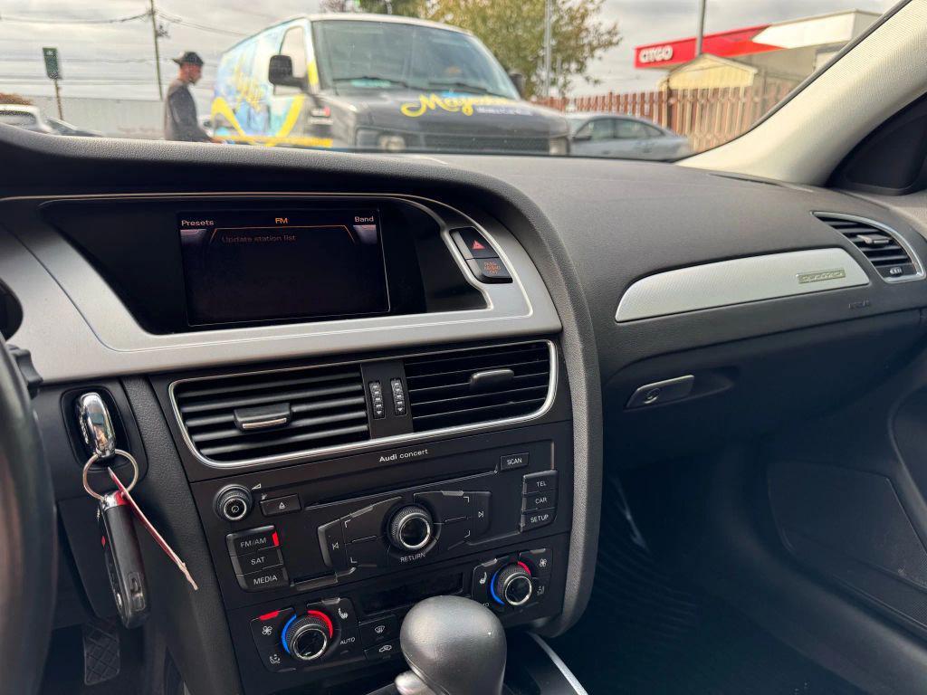 used 2012 Audi A4 car, priced at $8,500