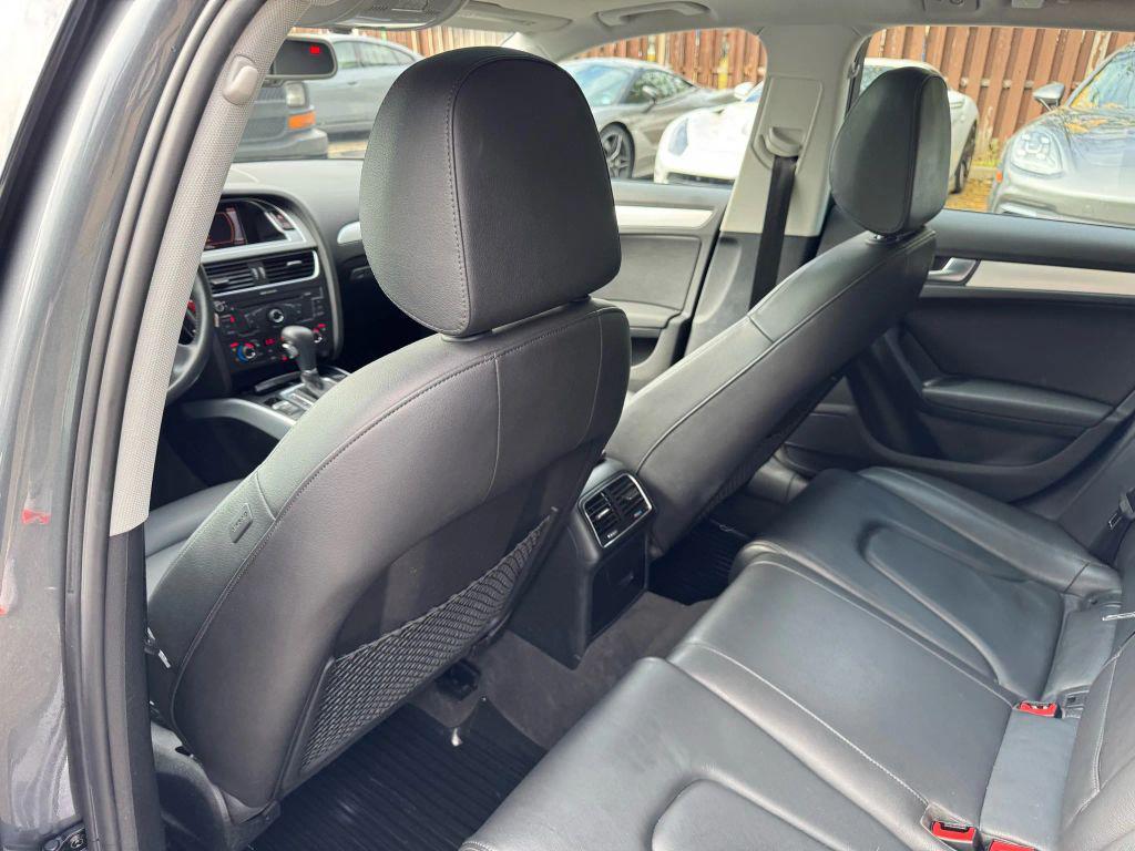 used 2012 Audi A4 car, priced at $8,500