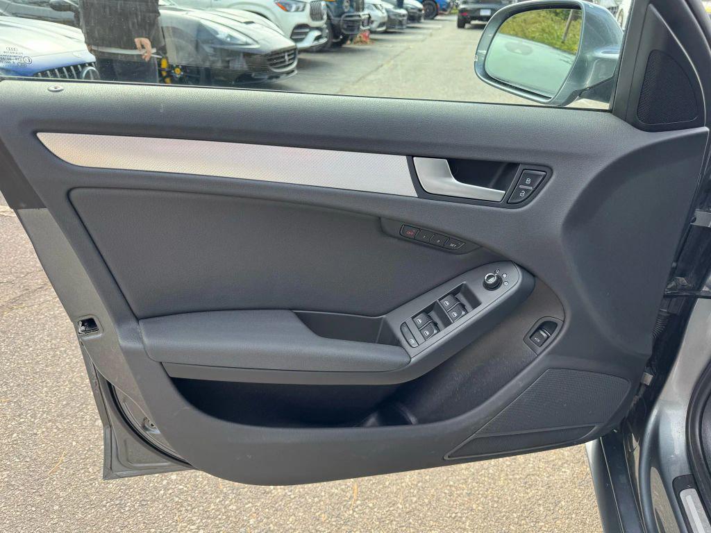 used 2012 Audi A4 car, priced at $8,500