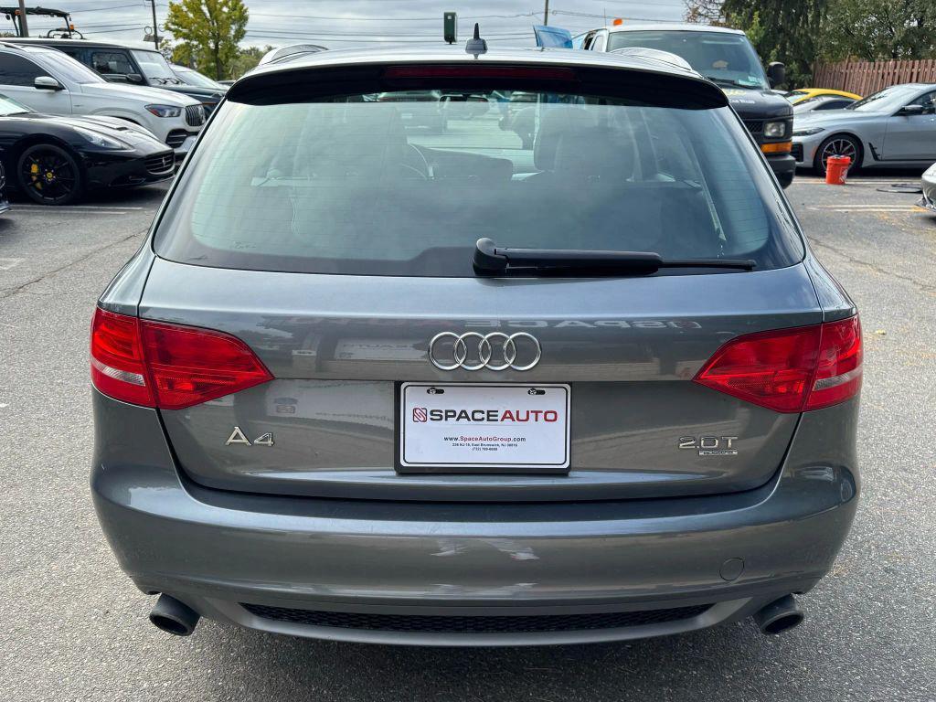 used 2012 Audi A4 car, priced at $8,500