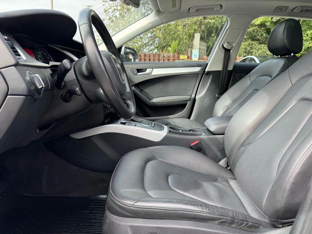 used 2012 Audi A4 car, priced at $8,500